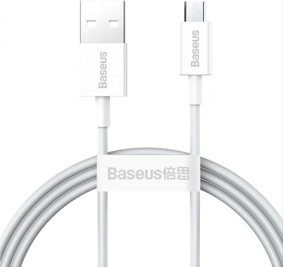 Кабель Baseus Superior 1m White (CAMYS-02)