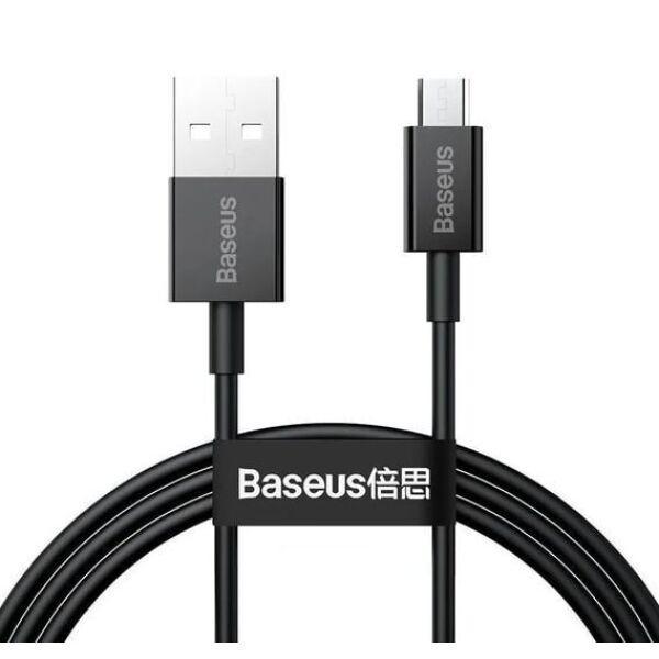 Кабель Baseus Superior 2m Black (CAMYS-A01)