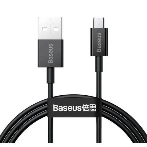 Кабель Baseus Superior 2m Black (CAMYS-A01)