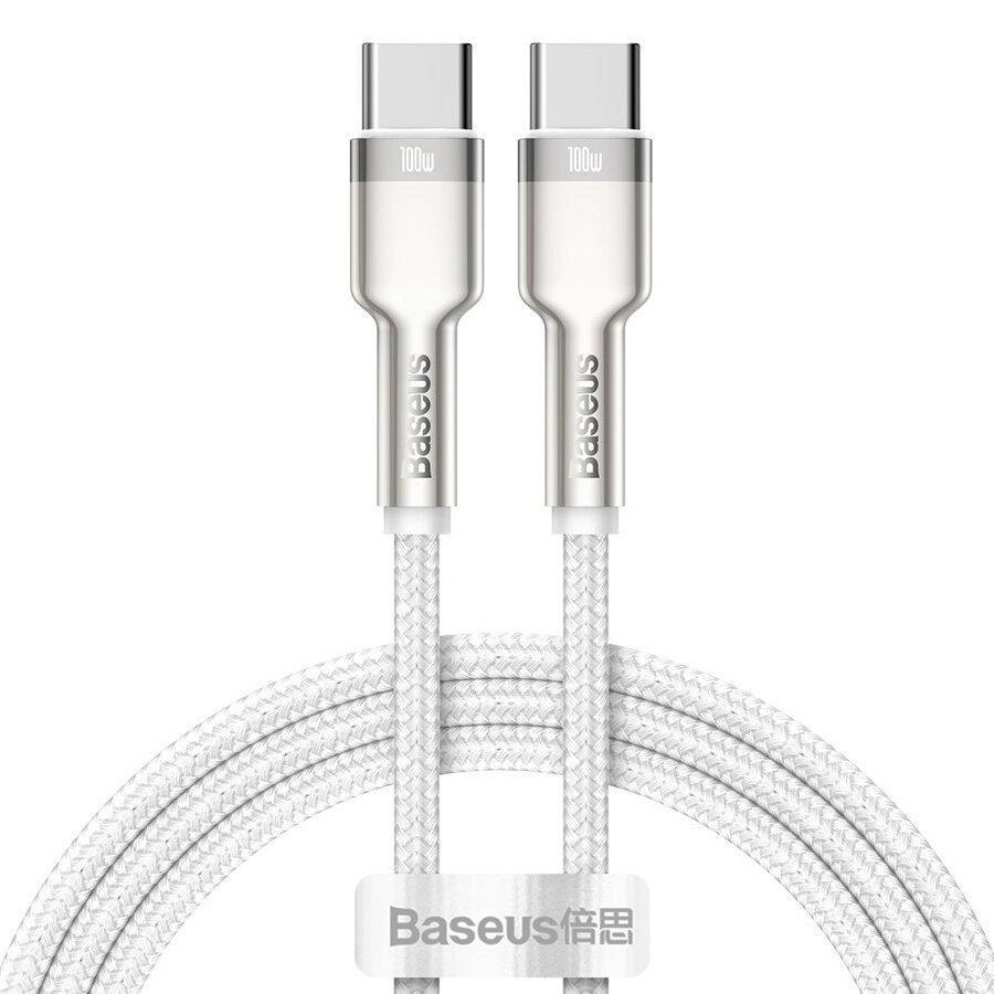 Кабель Baseus Cafule 1m White (CATJK-C02)