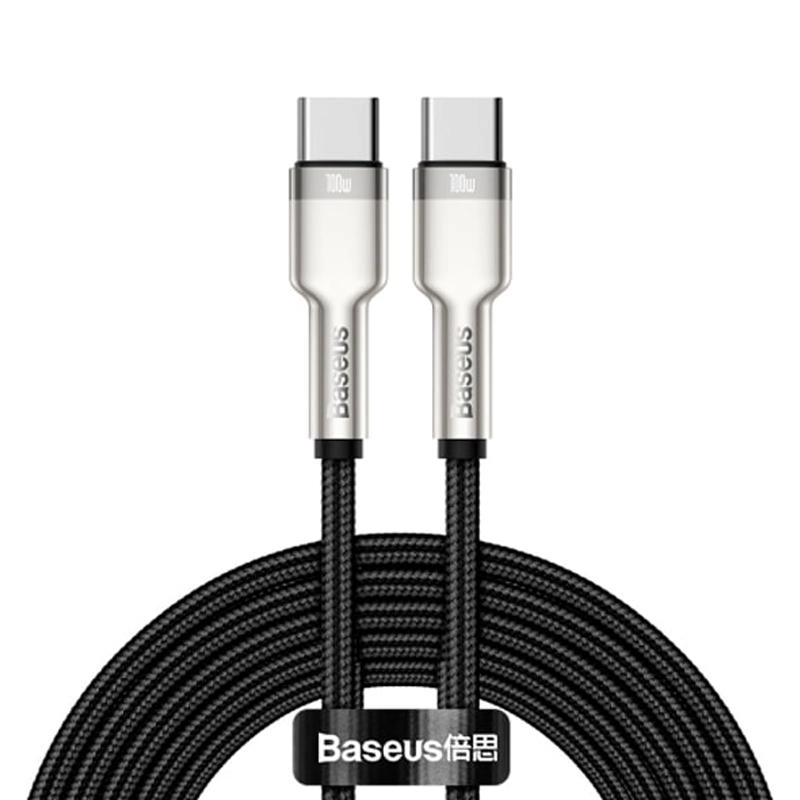 Кабель Baseus Cafule 2m Black (CATJK-D01)