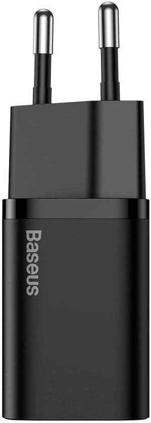 Сетевое зарядное устройство Baseus Super Si 25W Black (TZCCSUP-L01)