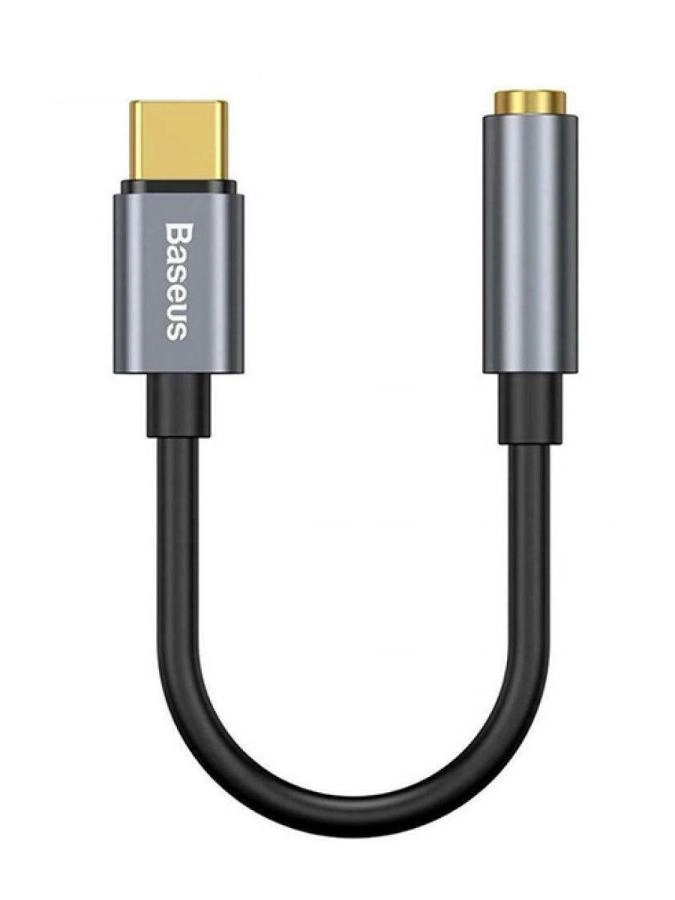 Переходник Baseus L54 3.5mm Gray (CATL54-0G)