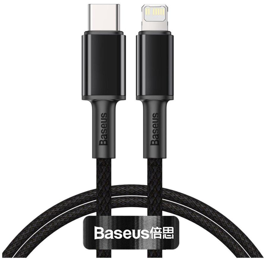 Кабель Baseus High Density 1m Black (CATLGD-01)
