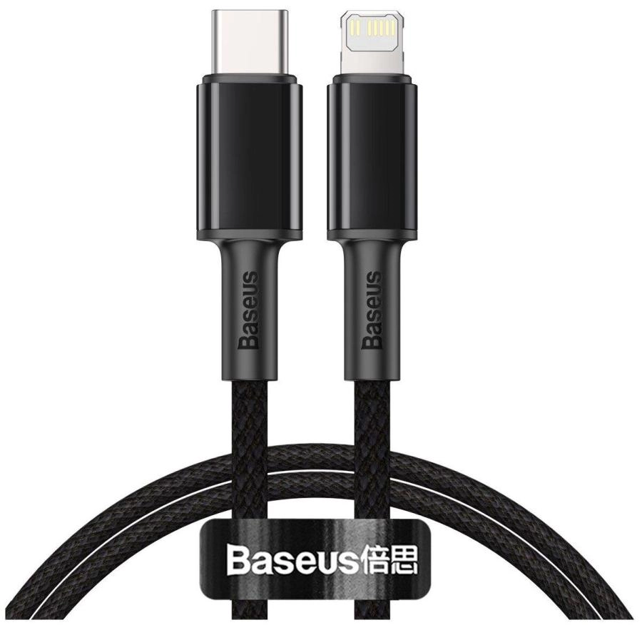 Кабель Baseus High Density 1m Black (CATLGD-01)
