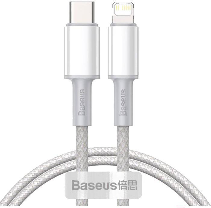 Кабель Baseus High Density 1m White (CATLGD-02)