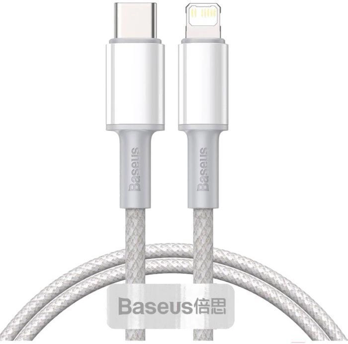 Кабель Baseus High Density 1m White (CATLGD-02)