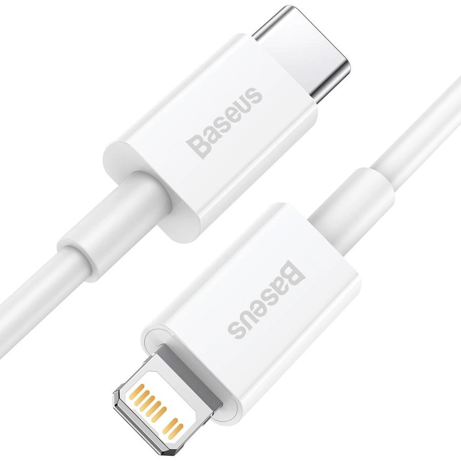Кабель Baseus Superior 1m White (CATLYS-A02)