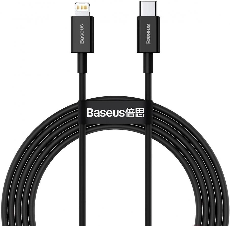 Кабель Baseus Superior 2m Black (CATLYS-C01)