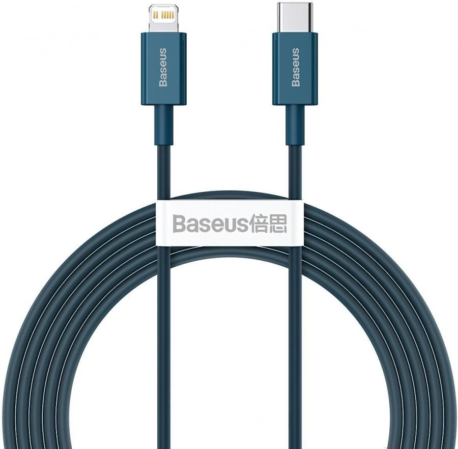 Кабель Baseus Superior 2m Blue (CATLYS-C03)
