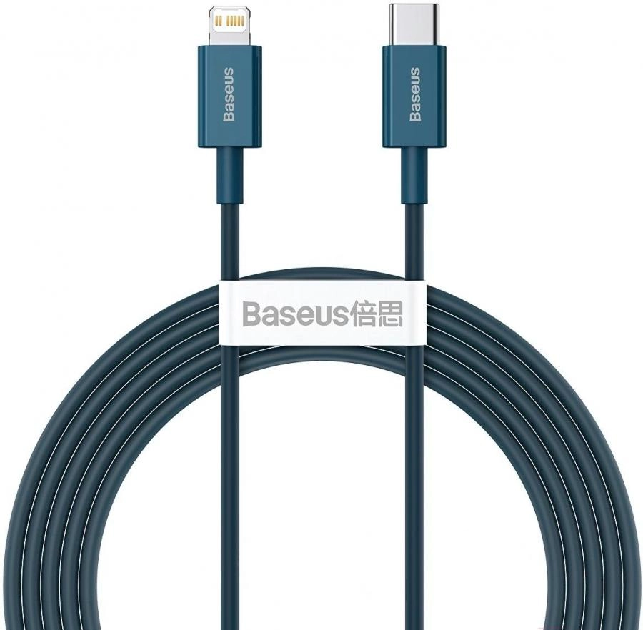 Кабель Baseus Superior 2m Blue (CATLYS-C03)