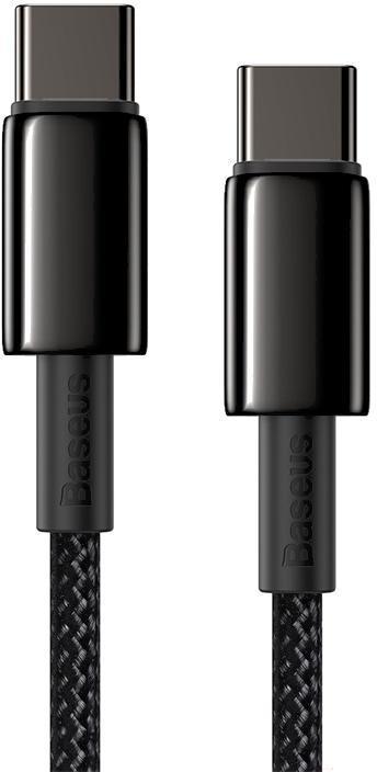 Кабель Baseus Tungsten Gold 2m Black (CATWJ-A01)