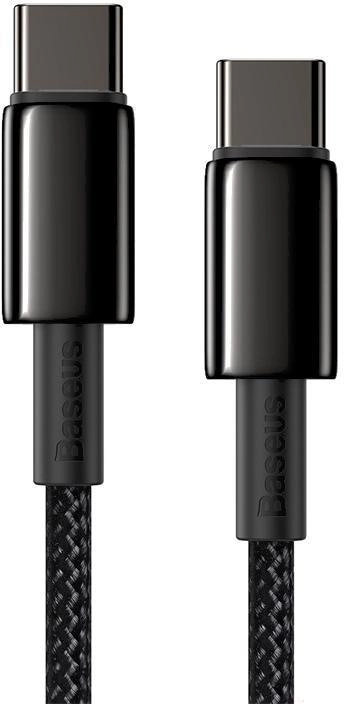 Кабель Baseus Tungsten Gold 2m Black (CATWJ-A01)