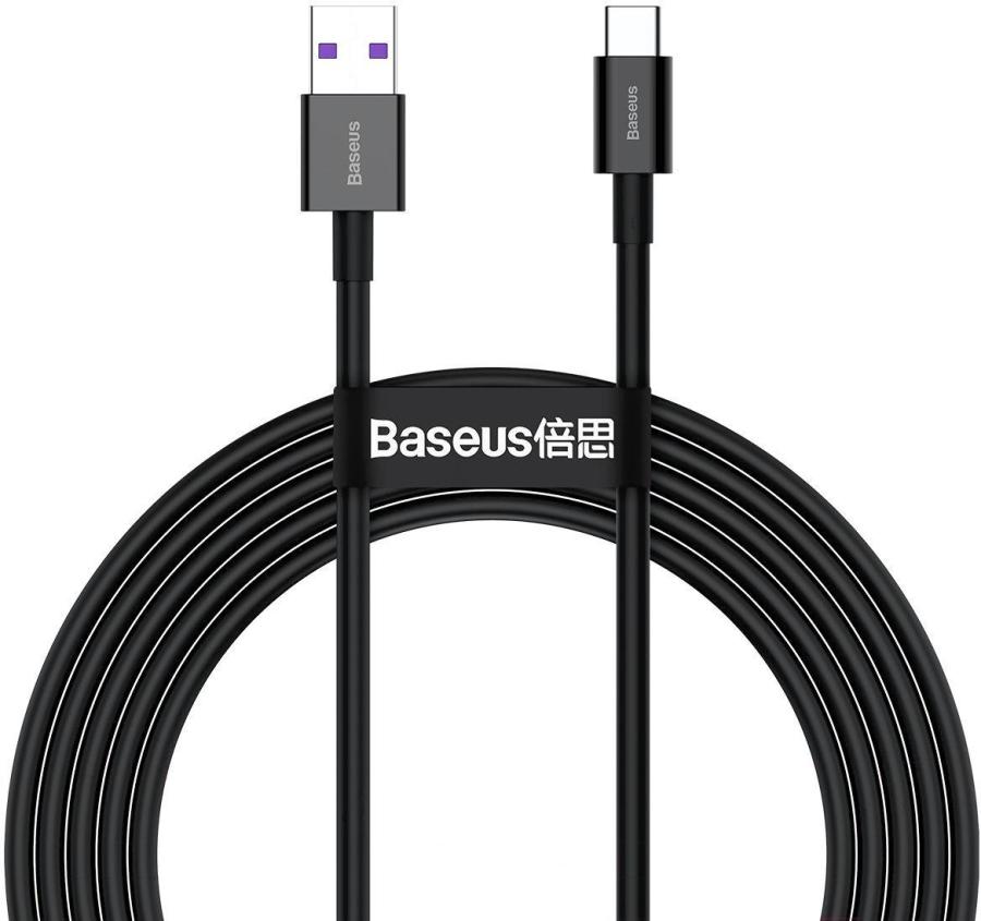 Кабель Baseus Superior 2m Black (CATYS-A01)