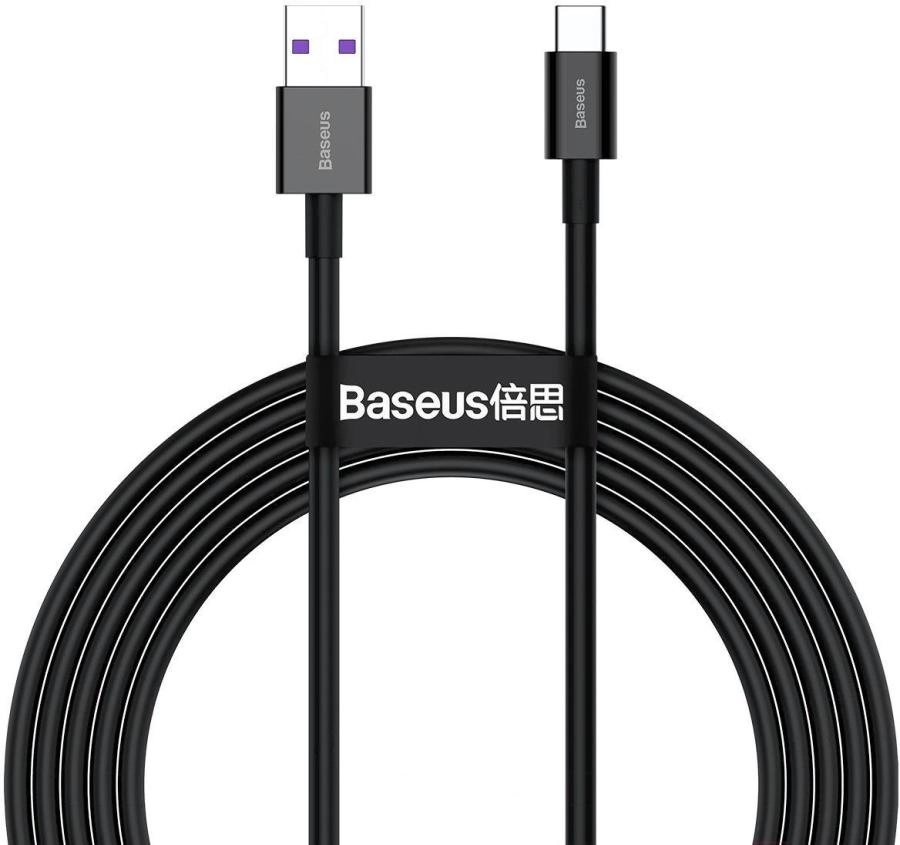 Кабель Baseus Superior 2m Black (CATYS-A01)