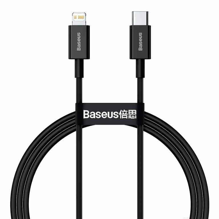 Кабель Baseus Superior 1m Black (CATLYS-A01)