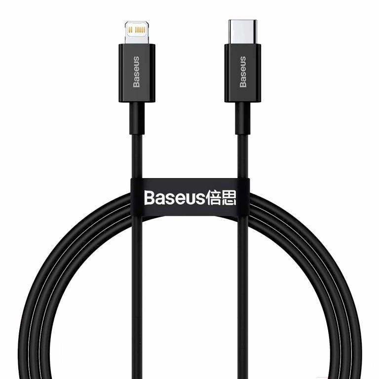 Кабель Baseus Superior 1m Black (CATLYS-A01)