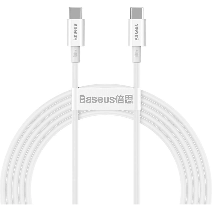 Кабель Baseus Superior 1m White (CATYS-B02)