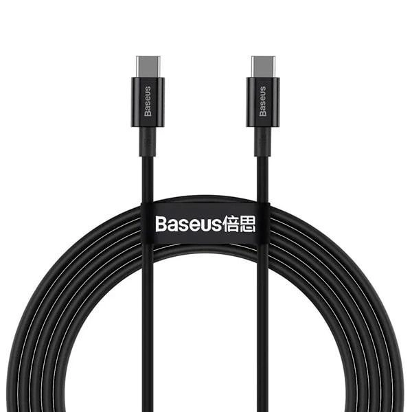 Кабель Baseus Superior 2m Black (CATYS-C01)