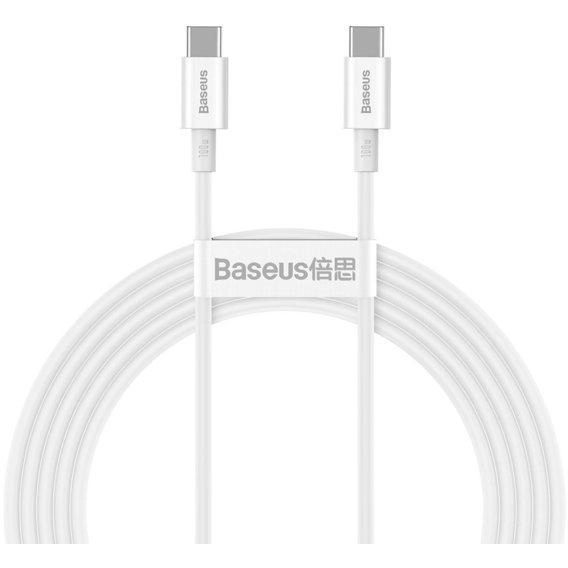 Кабель Baseus Superior 2m White (CATYS-C02)