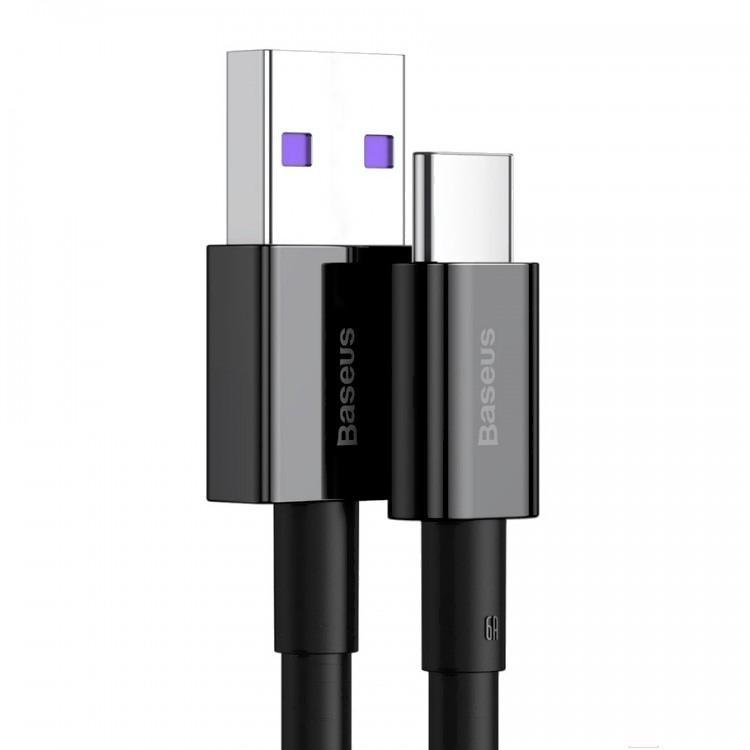 Кабель Baseus Superior Series 1m Black (CATYS-01)