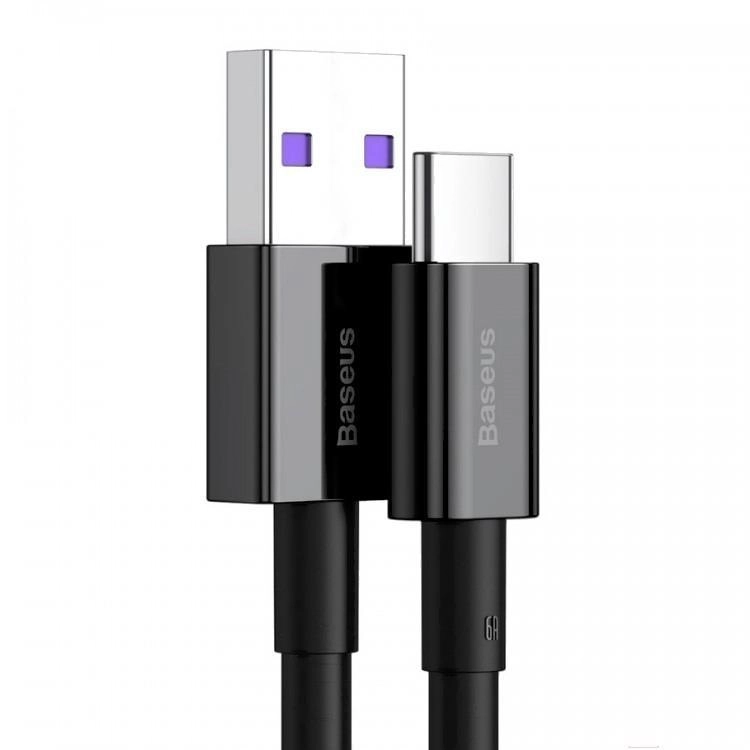 Кабель Baseus Superior Series 1m Black (CATYS-01)