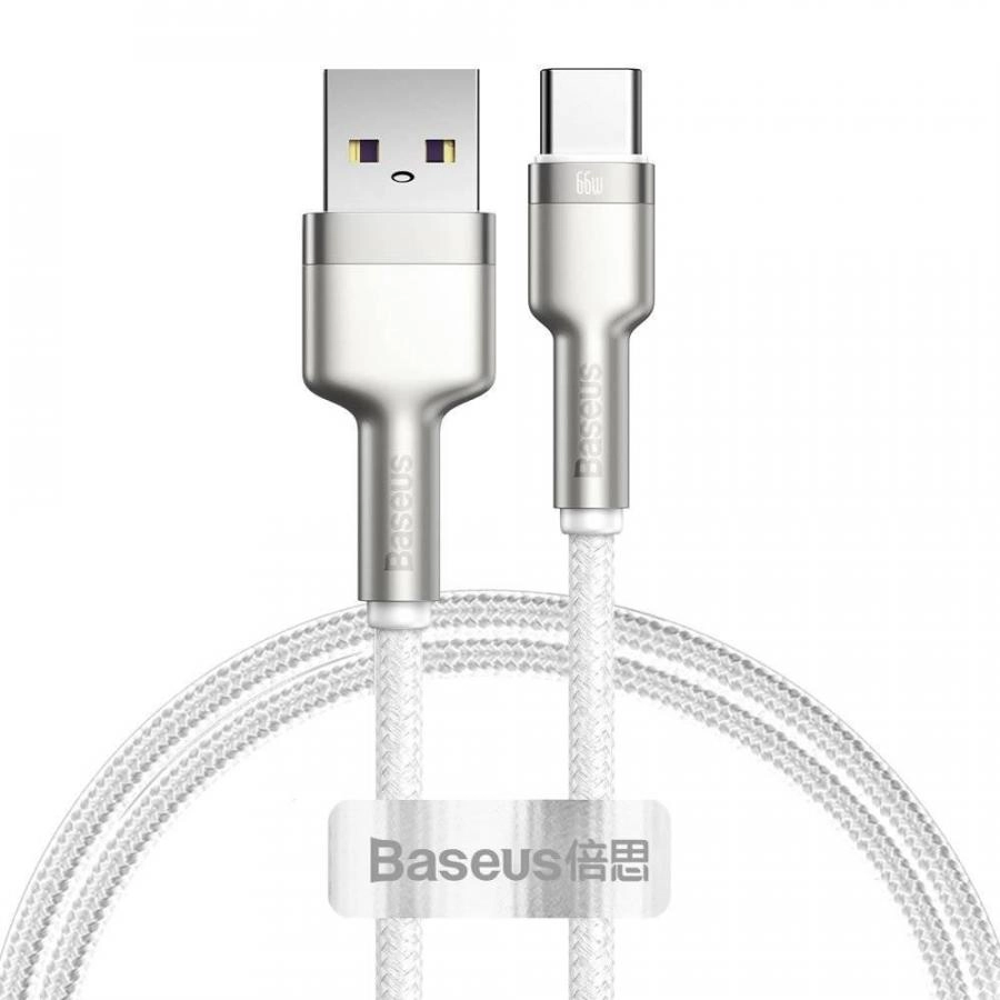 Кабель Baseus Cafule 1m White (CAKF000102)