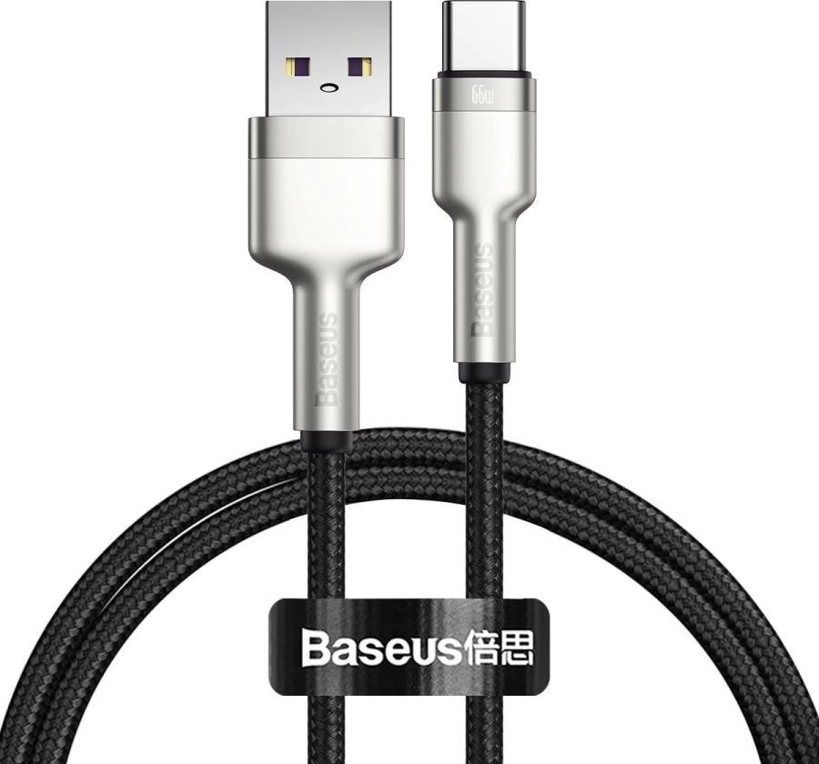 Кабель Baseus Cafule 1m Black (CAKF000101)