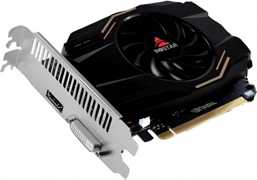 Видеокарта Biostar GeForce GT1030 4GB DDR4 (VN1034TB46)