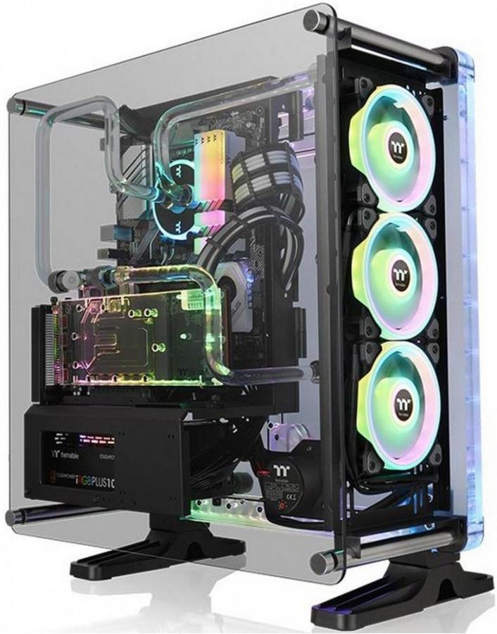 Корпус Thermaltake DistroCase 350P ATX без БП (CA-1Q8-00M1WN-00)