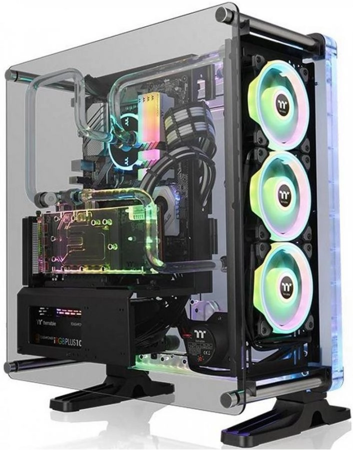 Корпус Thermaltake DistroCase 350P ATX без БП (CA-1Q8-00M1WN-00)