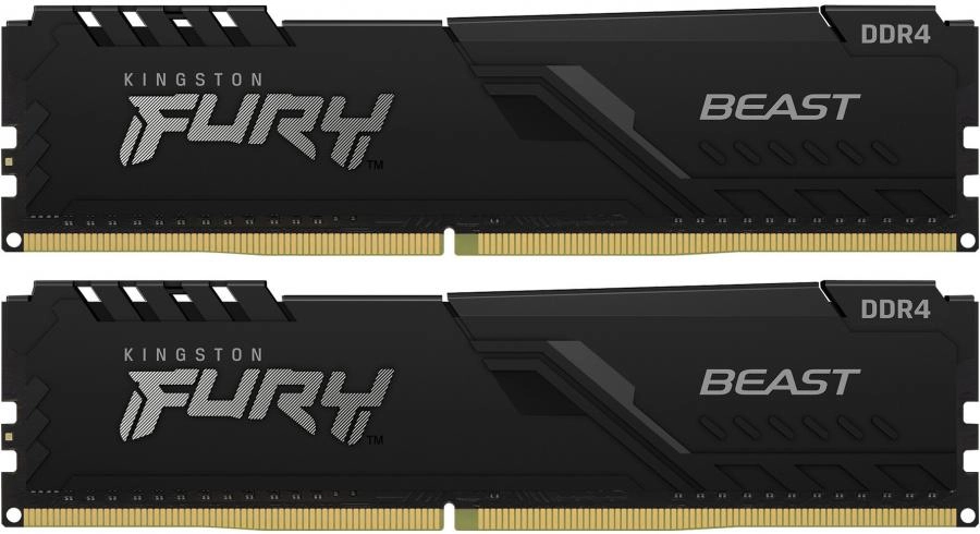 Оперативная память Kingston Fury DDR4 64GB (KF436C18BBK2/64)