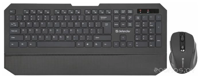 Комплект клавиатура и мышь Defender Berkeley C-925 Nano / 45925