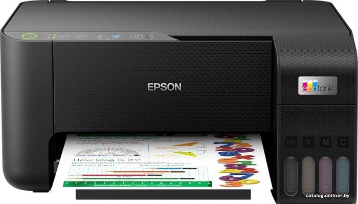 Epson EcoTank L3250 (ресурс стартового картриджа 8100/6500)