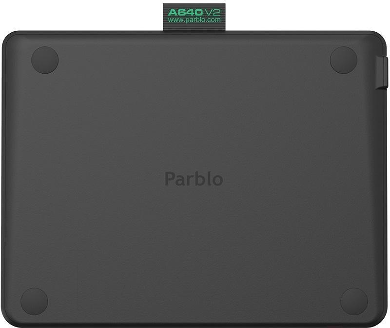 Графический планшет Parblo A640 V2 черный