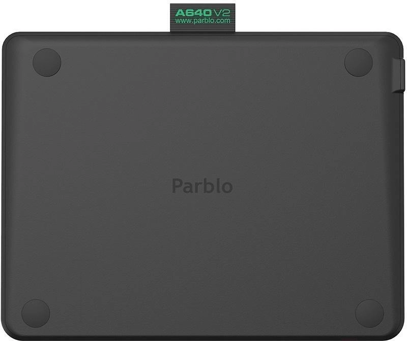 Графический планшет Parblo A640 V2 черный