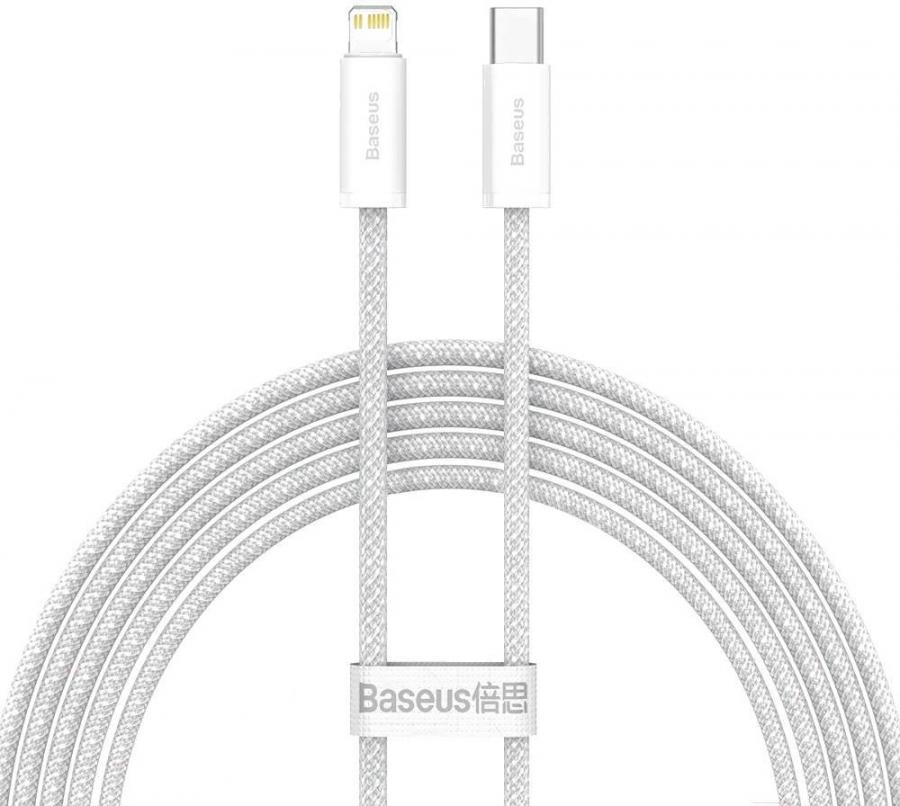 Кабель Baseus Dynamic 2m White (CALD000102)