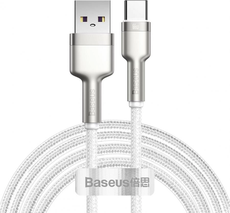 Кабель Baseus Cafule 2m White (CAKF000202)