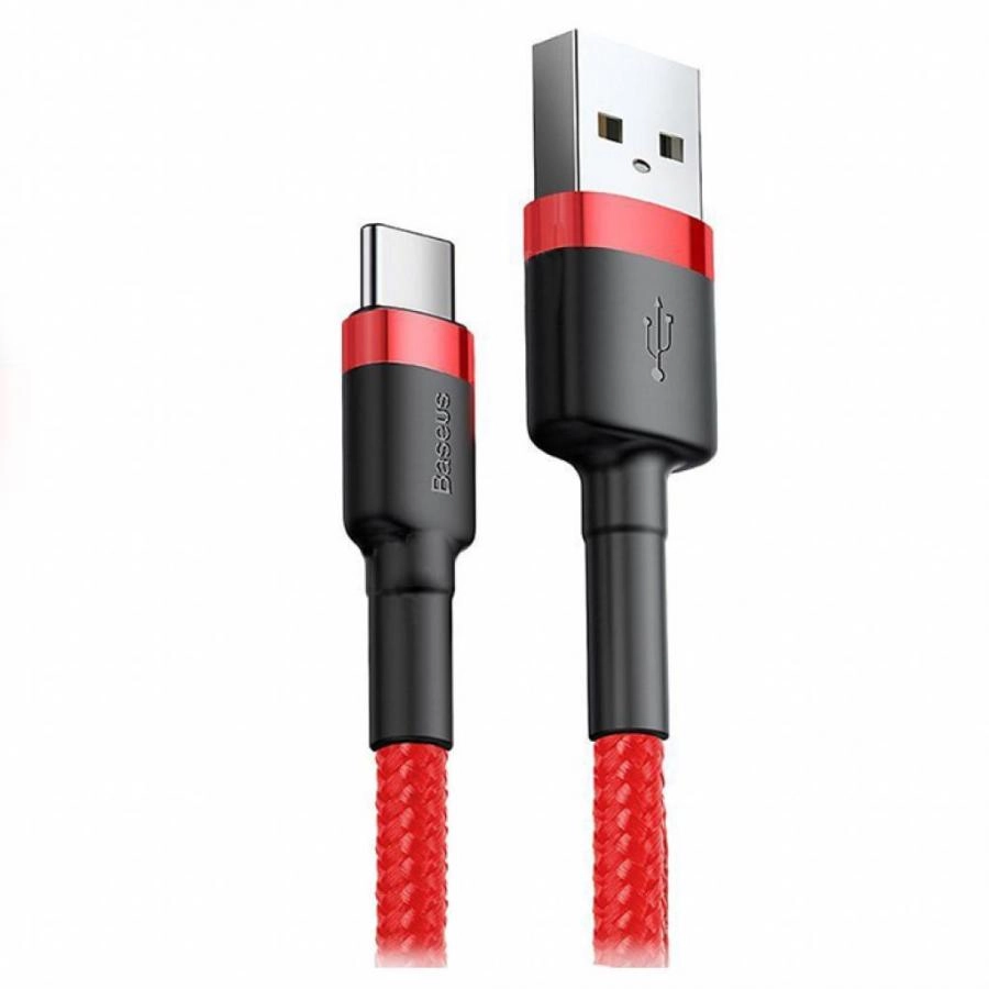 Кабель Baseus Cafule 1m Red (CATKLF-B09)