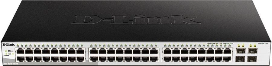 Коммутатор D-Link DGS-1210-52MP/ME/B2A