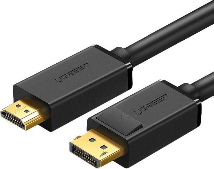 Кабель UGREEN DP101-10202 Black (10202)