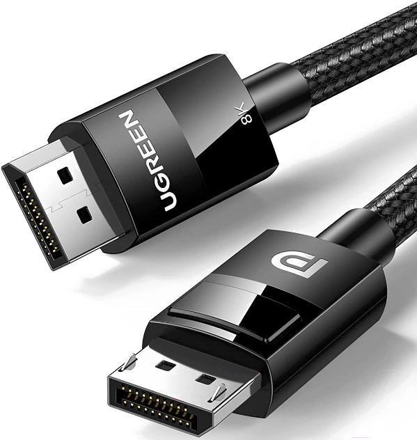 Кабель UGREEN DP114-80390 Black (80390)