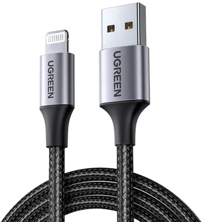 Кабель UGREEN US199 Black (60158)