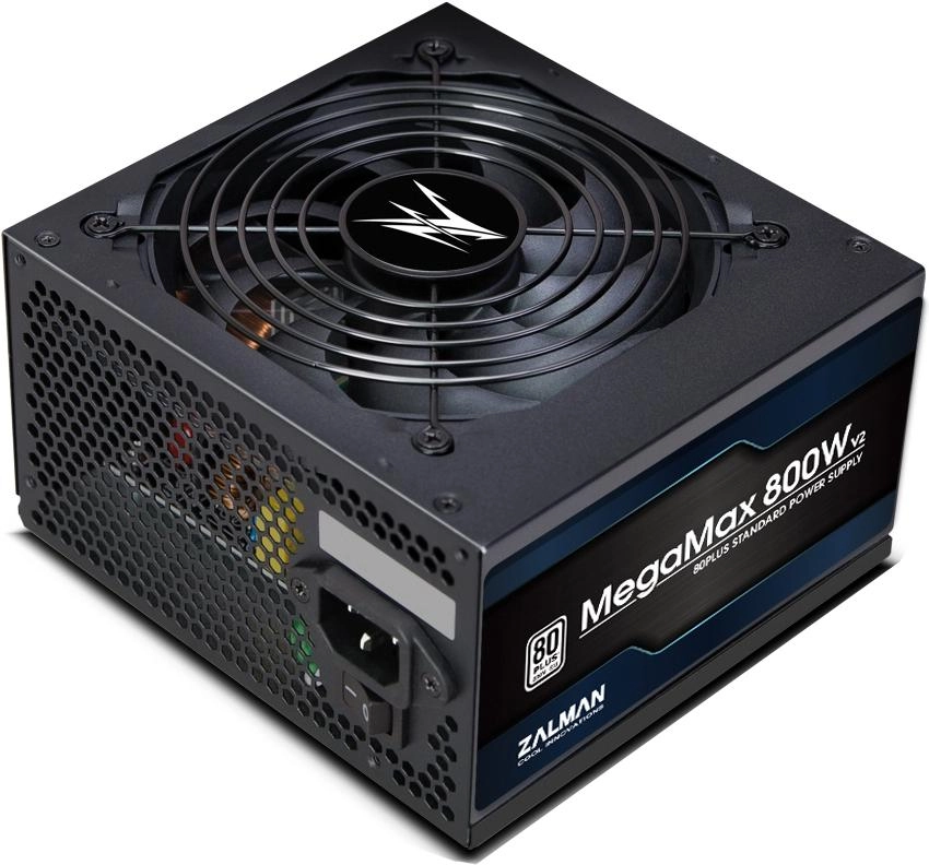 Блок питания Zalman MegaMax 800W (ZM800-TXIIv2)