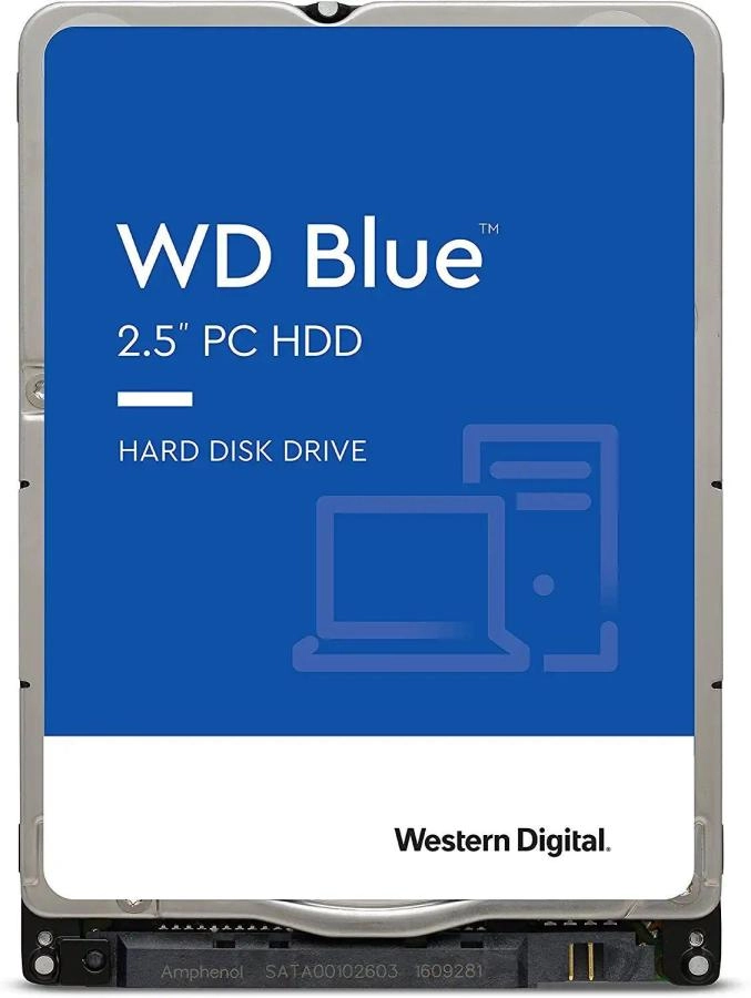 Жесткий диск WD Blue 500GB (WD5000LPZX)