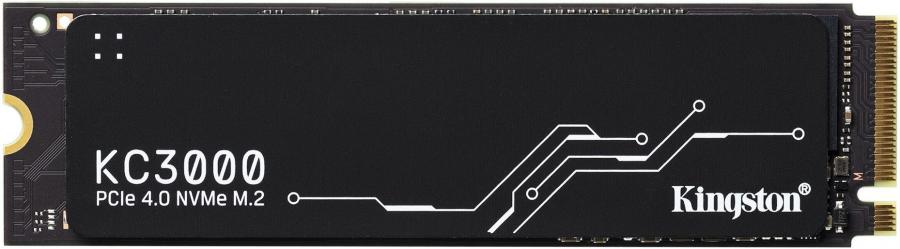 SSD диск Kingston KC3000 2TB (SKC3000D/2048G)