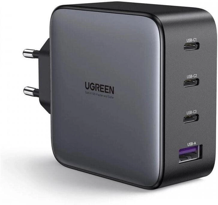 Сетевое зарядное устройство Ugreen CD226-40747 Black (40747)
