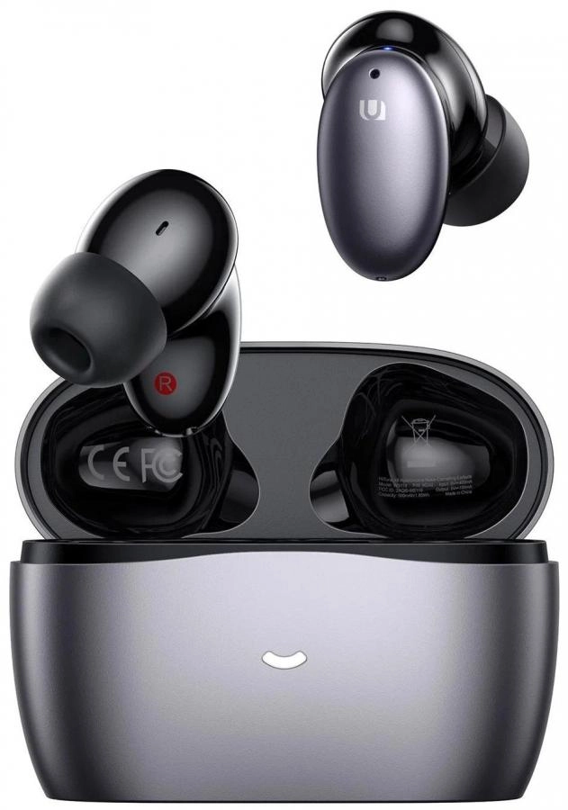 Наушники Ugreen WS118-90242 HiTune X6 ANC True Wireless Earbuds Black (90242)