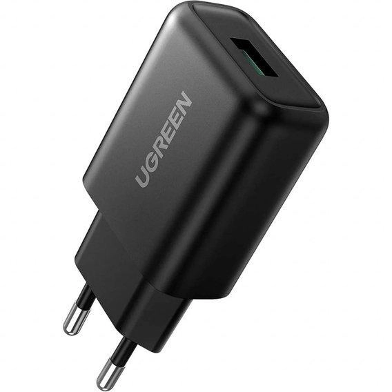 Сетевое зарядное устройство Ugreen CD122-70273 Black (70273)