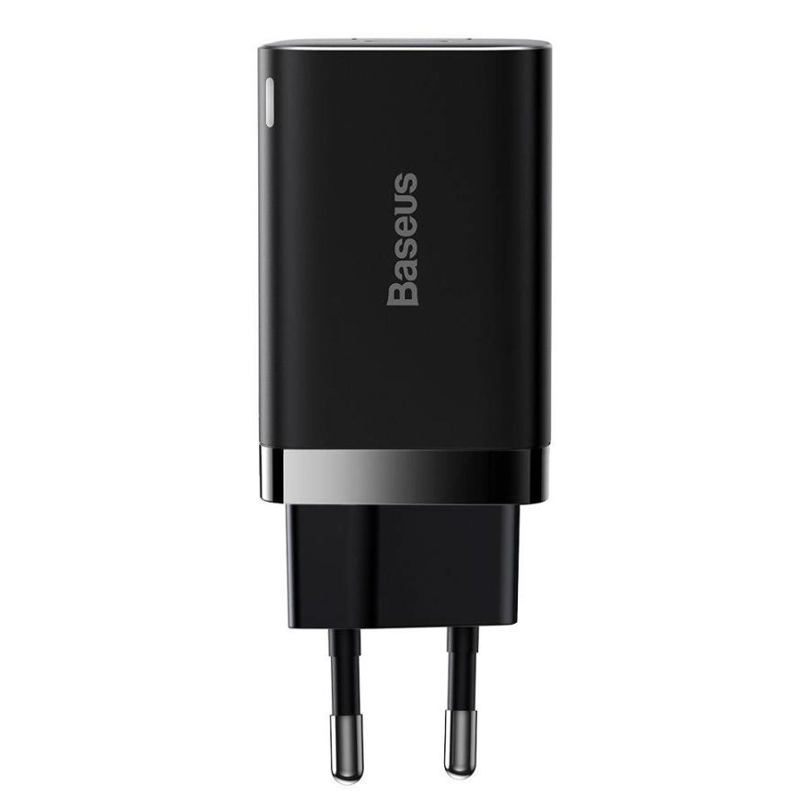 Сетевое зарядное устройство Baseus Super Si Pro 30W EU Black (CCSUPP-E01)